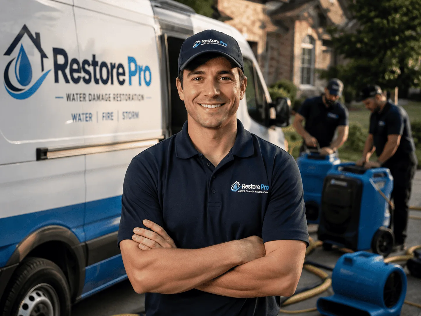 Water Damage Restoration company in Chilo, OH