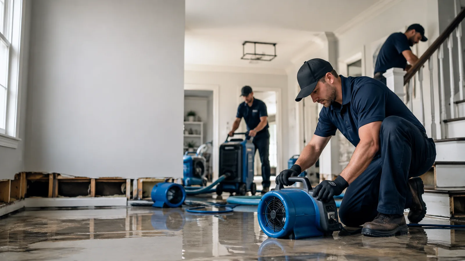 Water Damage Restoration in Chilo, OH near me